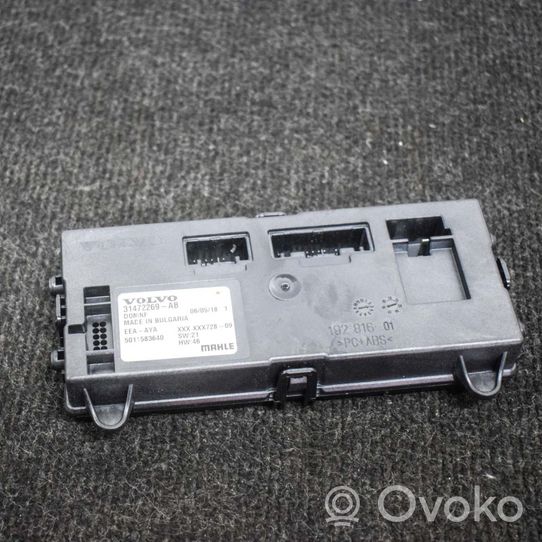 Volvo XC90 Inne wyposażenie elektryczne 31472269