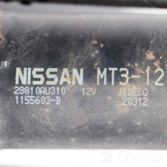 Nissan Primera Tringlerie et moteur d'essuie-glace avant 1155603B