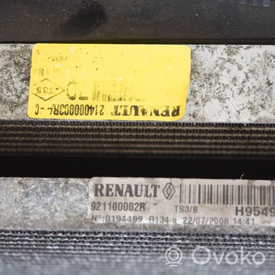 Renault Laguna III Klimatyzacja A/C / Komplet 0130307096