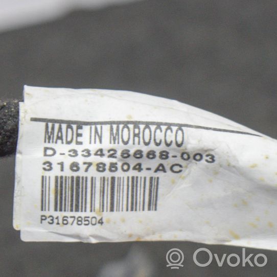 Volvo XC90 Faisceau de câblage de porte avant 33426668