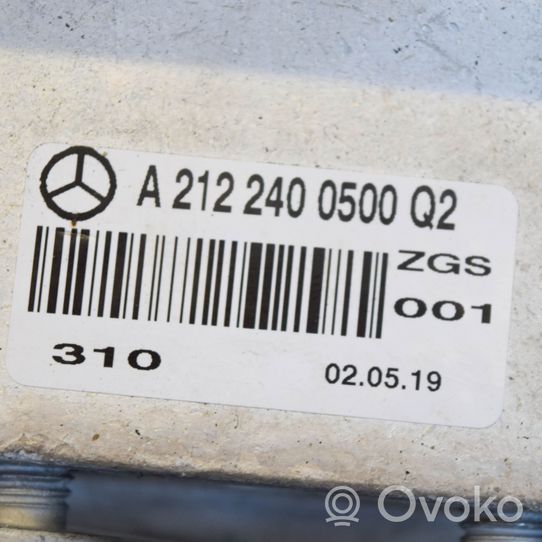 Mercedes-Benz SL R231 Vaihdelaatikon kiinnitys A2122400500