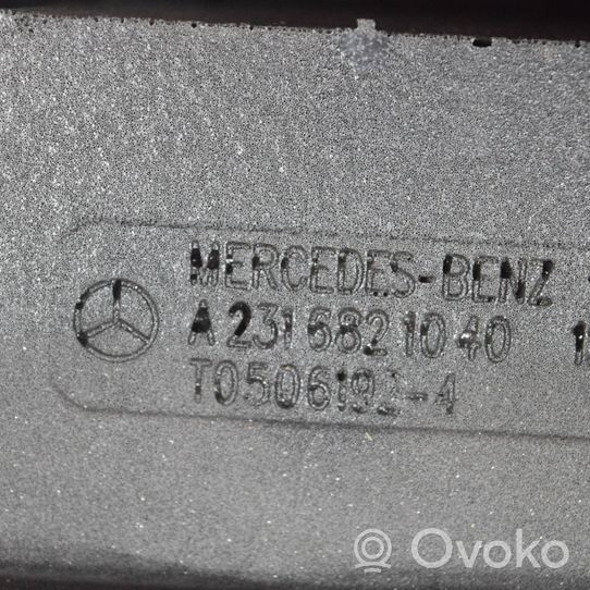 Mercedes-Benz SL R231 Sonstiges Einzelteil Innenraum Interieur A2316821040