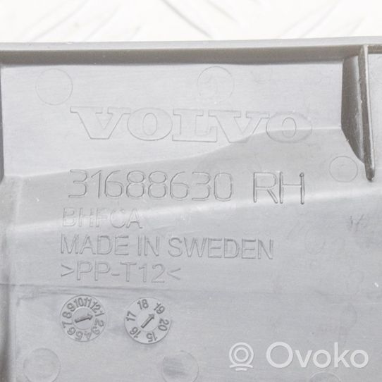 Volvo S90, V90 Lokasuojan päätylista 31688630