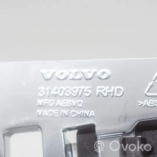 Volvo S90, V90 Dekoratīvās apdares lenta 31366589