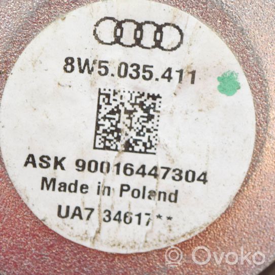 Audi A4 S4 B9 Enceinte de porte arrière 90016447304