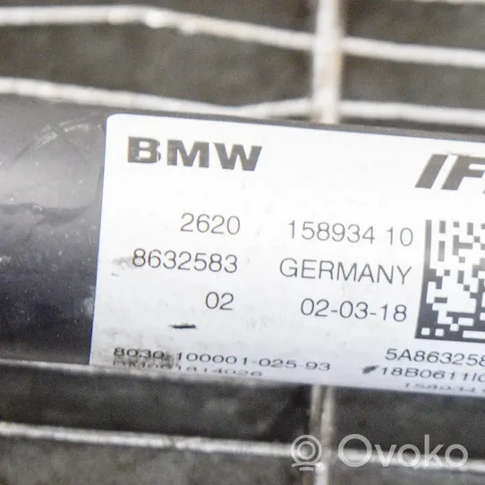 BMW X3 G01 Priekinis kardanas 8632583