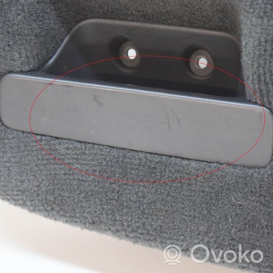 Volvo V60 Poszycie / Tapicerka tylnej klapy bagażnika 0070177