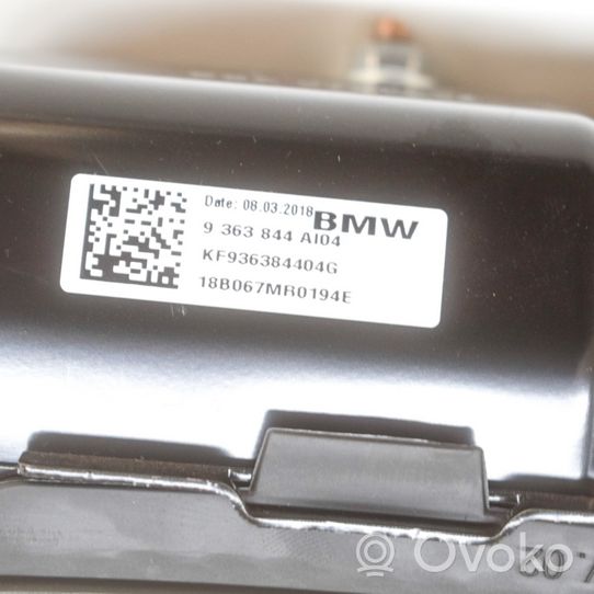 BMW X3 G01 Airbag per le ginocchia 9363844