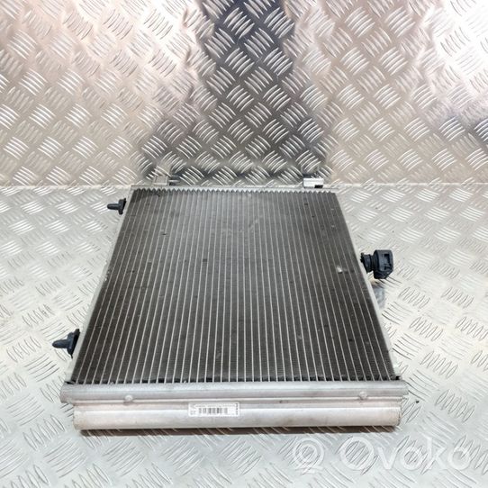 Citroen C3 Radiador de refrigeración del A/C (condensador) 9674813580
