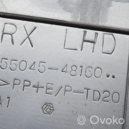 Lexus RX 330 - 350 - 400H Kojelaudan alempi verhoilu 5504548160
