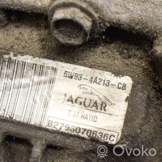 Jaguar XK - XKR Takatasauspyörästö 6W934A213CB