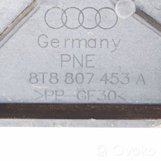 Audi A5 Sportback 8TA Uchwyt / Mocowanie zderzaka tylnego 8T8807453A