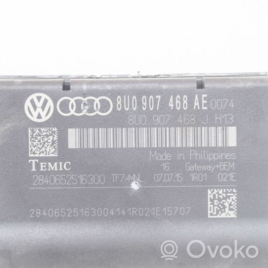 Audi Q3 8U Väylän ohjainlaite 8U0907468AE