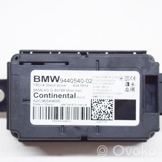 BMW 3 G20 G21 Autres dispositifs 9440540