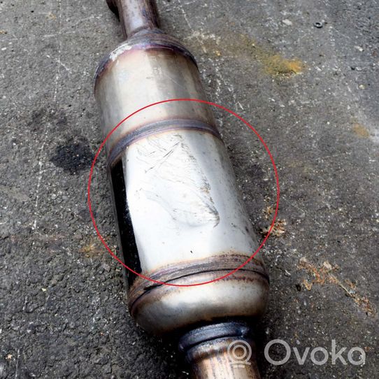 BMW 2 F46 Muffler/silencer 22827110