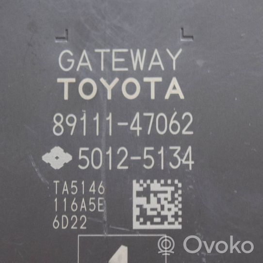 Toyota Prius (XW50) Module de passerelle 50125134