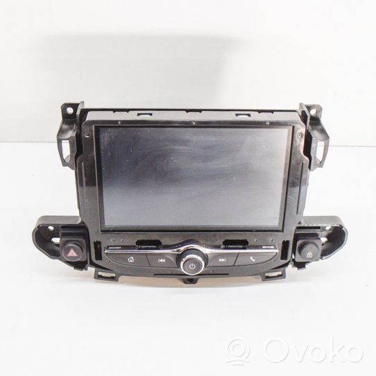 Opel Crossland X Unité principale radio / CD / DVD / GPS 555343750