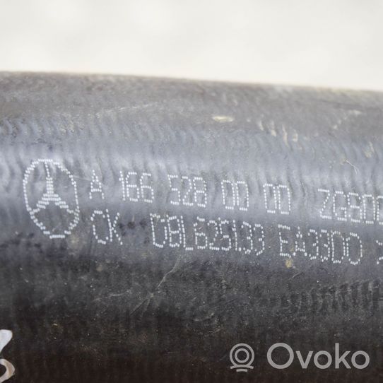 Mercedes-Benz GLS X166 Intercooler hose/pipe A1665280000