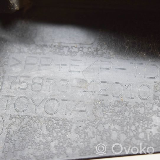 Toyota RAV 4 (XA50) Elargisseur d'aile arrière 7587342010