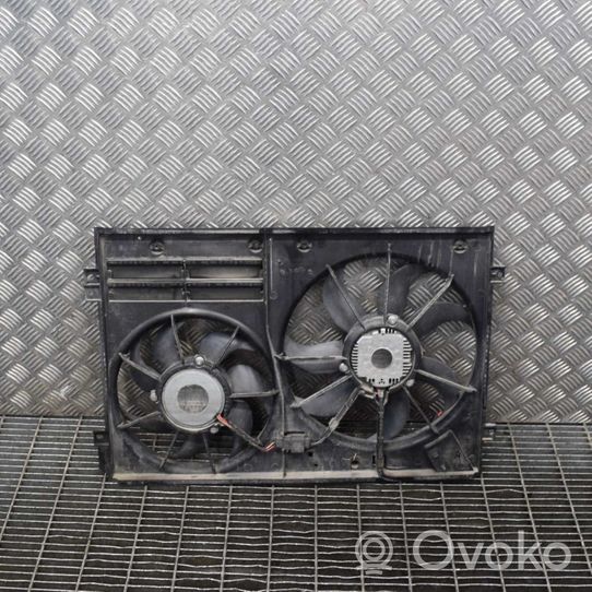 Volkswagen Golf VI Convogliatore ventilatore raffreddamento del radiatore 1K0121205AD