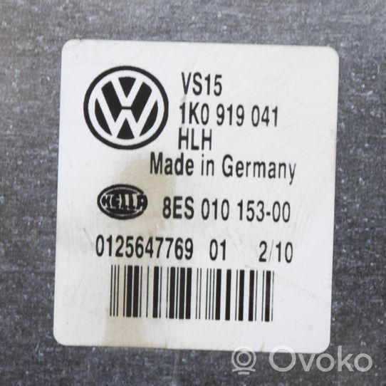 Volkswagen Golf VI Jännitteenmuunnin/muuntimen moduuli 1K0919041