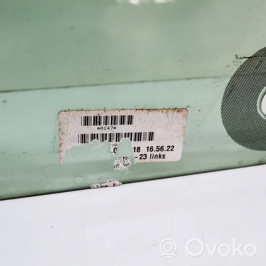 BMW 2 F22 F23 Galinis šoninis kėbulo stiklas 43R001025