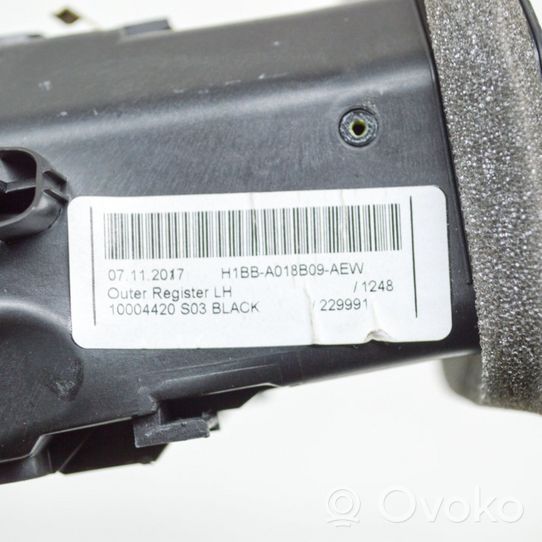 Ford Fiesta Luftausströmer Lüftungsdüse Luftdüse frontscheibe H1BBA018B09AEW