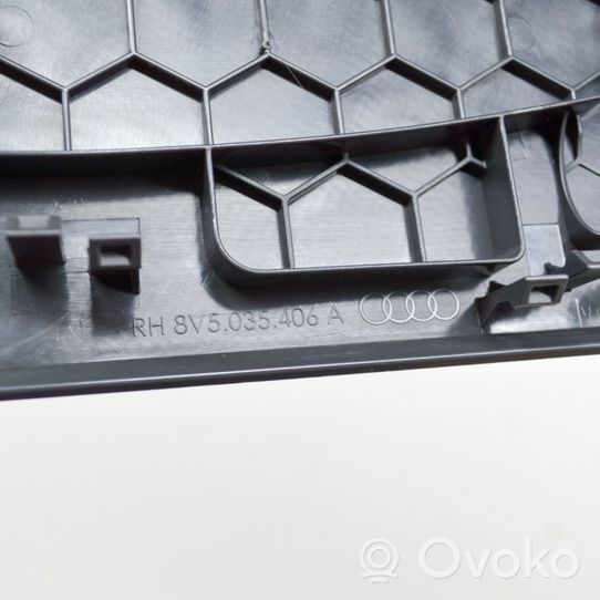 Audi A3 S3 8V Maskownica centralnego głośnika deski rozdzielczej 8V5035406A