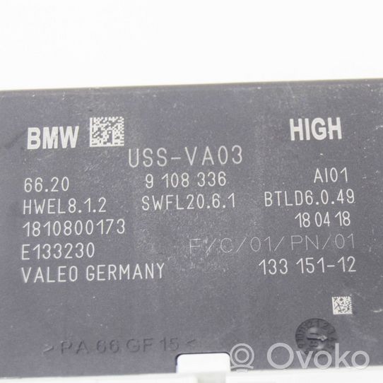 BMW 6 G32 Gran Turismo Parkavimo (PDC) daviklių valdymo blokas E133230