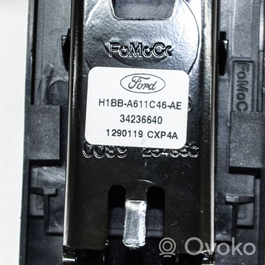 Ford Fiesta Moteur de réglage de ceinture de sécurité H1BBA611C46AE