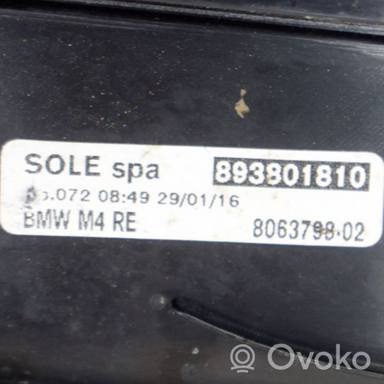 BMW 4 F32 F33 Listwa progowa przednia 8063800