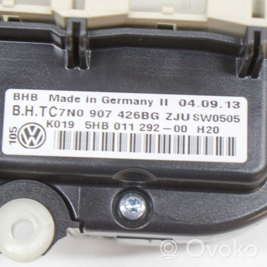 Volkswagen Scirocco Sisätuulettimen ohjauskytkin 5HB011292