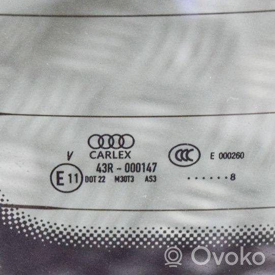 Audi A4 S4 B9 Parabrezza posteriore/parabrezza 43R000147