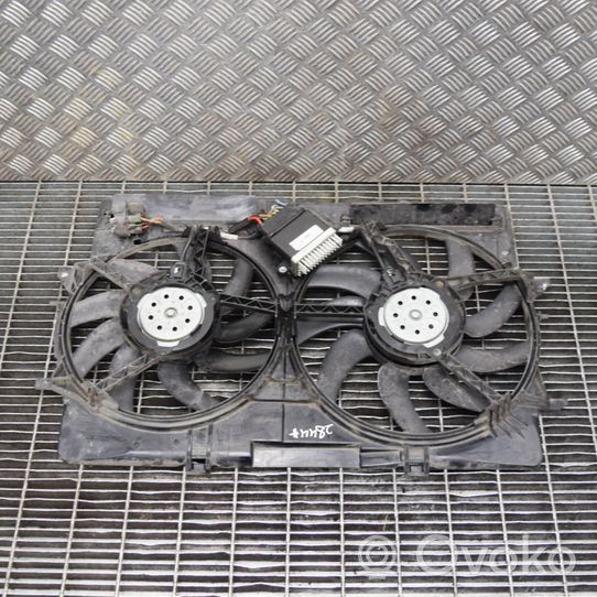 Audi Q3 8U Aro de refuerzo del ventilador del radiador 8K0959501G