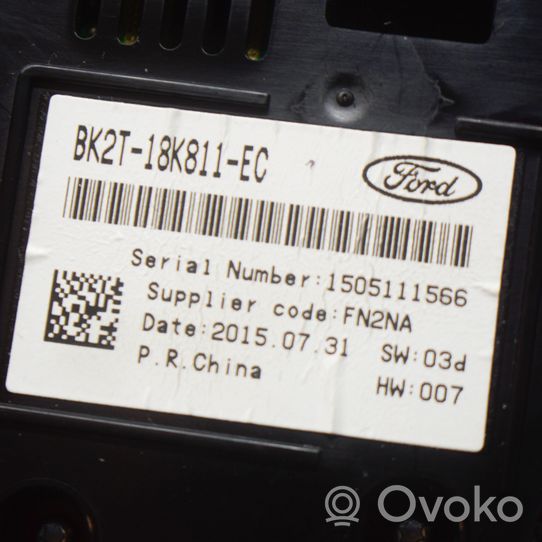 Ford Transit Dekoratyvinė apdailos juostelė BK2T18K811EC