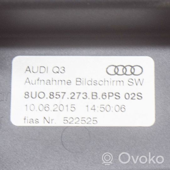 Audi Q3 8U Ekranas/ displėjus/ ekraniukas 8U0857273B