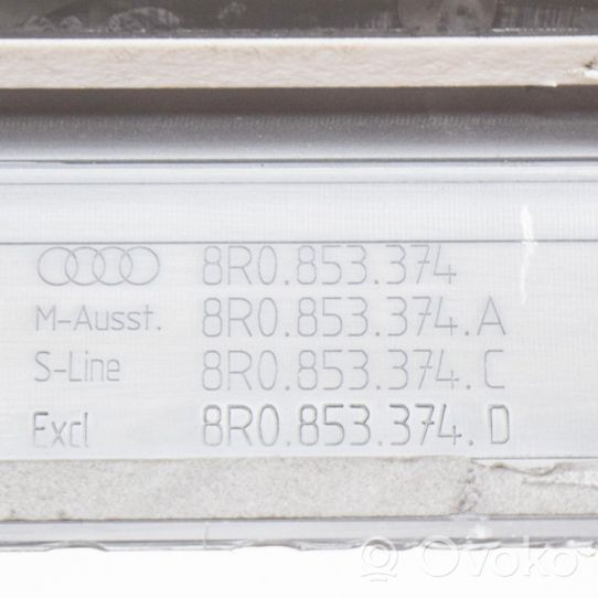 Audi Q5 SQ5 Etuoven kynnyksen suojalista 8R0853374C