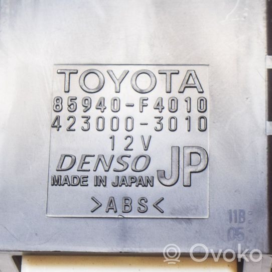 Toyota C-HR Altri dispositivi 85940F4010