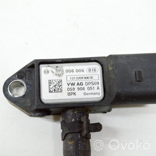 Volkswagen Touareg II Exhaust gas pressure sensor 059906051A