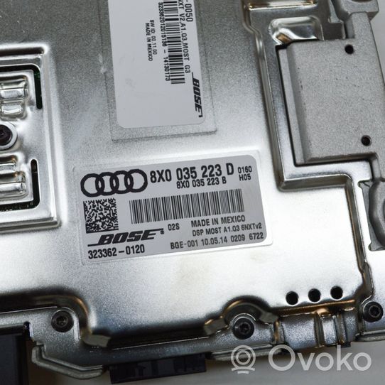 Audi A1 Audio system kit 8X0035415B
