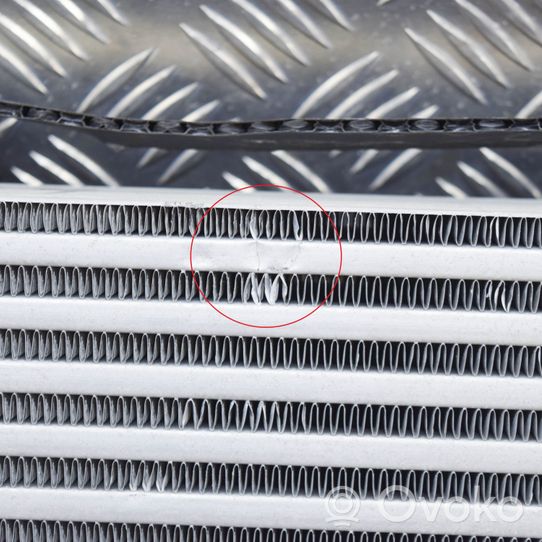 Iveco Daily 6th gen Chłodnica powietrza doładowującego / Intercooler 5801526779