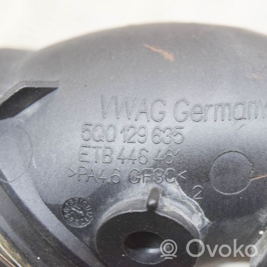 Volkswagen Golf VII Žarna (-os)/ vamzdis (-džiai) 5Q0129635