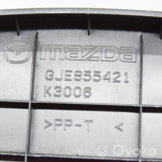 Mazda 6 Prietaisų skydelio apdaila KD4560221