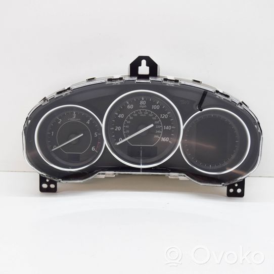 Mazda 6 Tachimetro (quadro strumenti) KD4555430