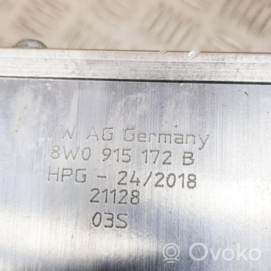 Audi A5 Support boîte de batterie 8W0915172B