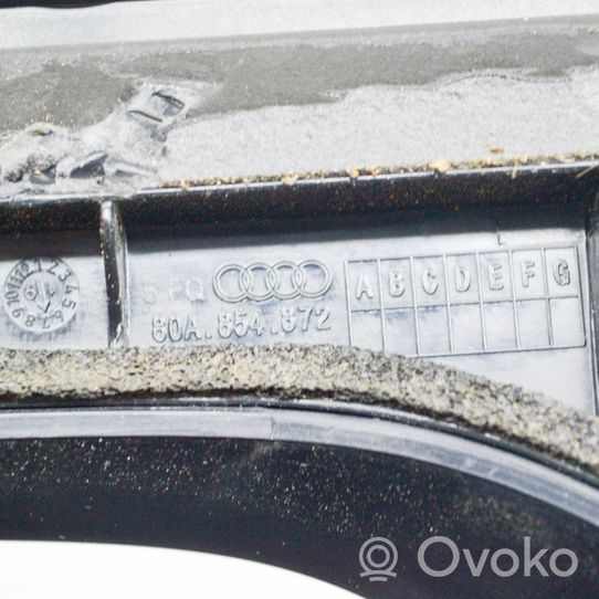 Audi Q5 SQ5 Szyjka / Wkład wlewu paliwa 80A854872