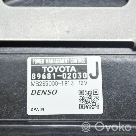 Toyota Auris E180 Relè monitoraggio corrente 8968102030J