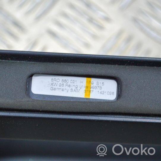 Audi Q5 SQ5 Katon poikittaiskiskot ”sarvilla” 8R0860021H