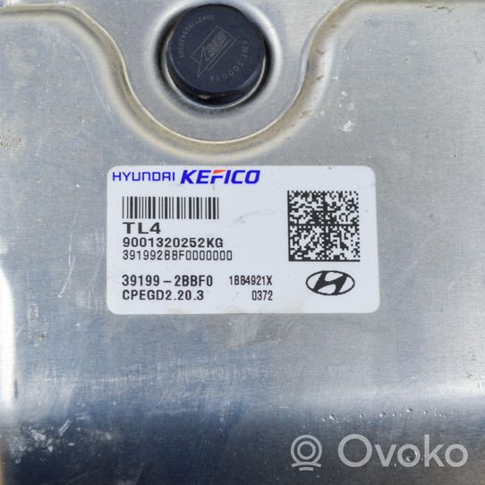 Hyundai Tucson TL Moottorin ohjainlaite/moduuli 391992BBF0