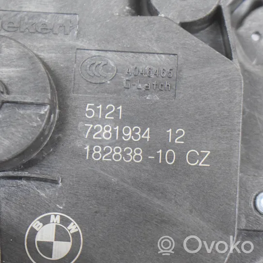BMW X1 F48 F49 Priekšpusē slēdzene 18283810